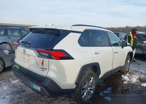 2021 Toyota Rav4 Limited из США, поврежденный, VIN 2T3N1RFV8MW145556